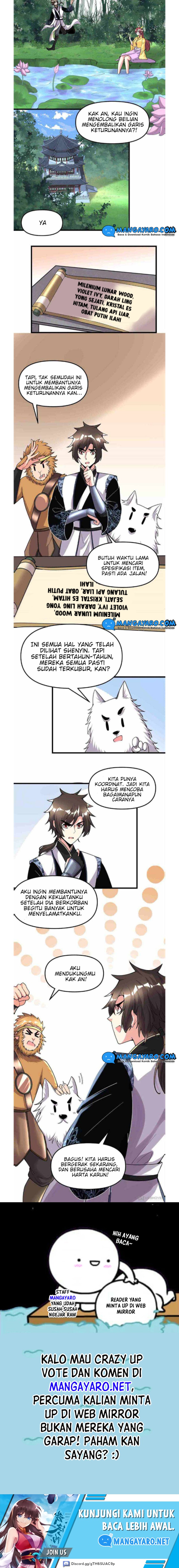 I Might Be A Fake Cultivator Chapter 175 Gambar 8